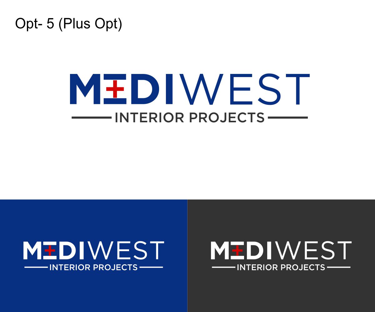 Diseño de Logo por FoxDesigns. para MediWest Interiors | Diseño #13878290