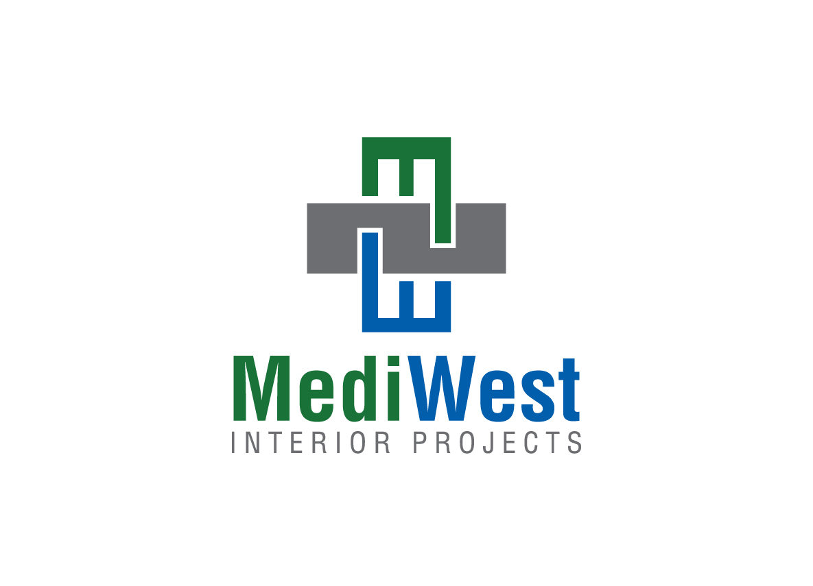 Diseño de Logo por creative.bugs para MediWest Interiors | Diseño #13878289