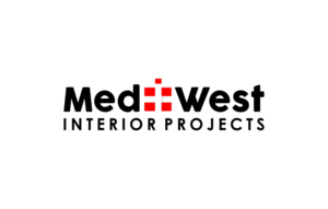 Diseño de Logo por creative.bugs para MediWest Interiors | Diseño: #13879608