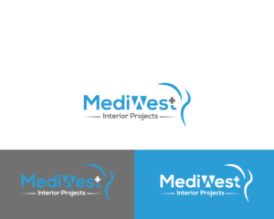 Diseño de Logo por Atec para MediWest Interiors | Diseño: #13877040