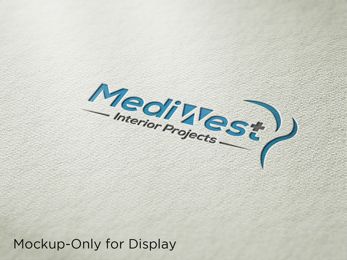Diseño de Logo por Atec para MediWest Interiors | Diseño #13877057