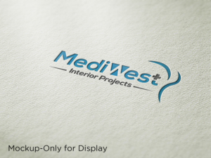 Diseño de Logo por Atec para MediWest Interiors | Diseño: #13877057