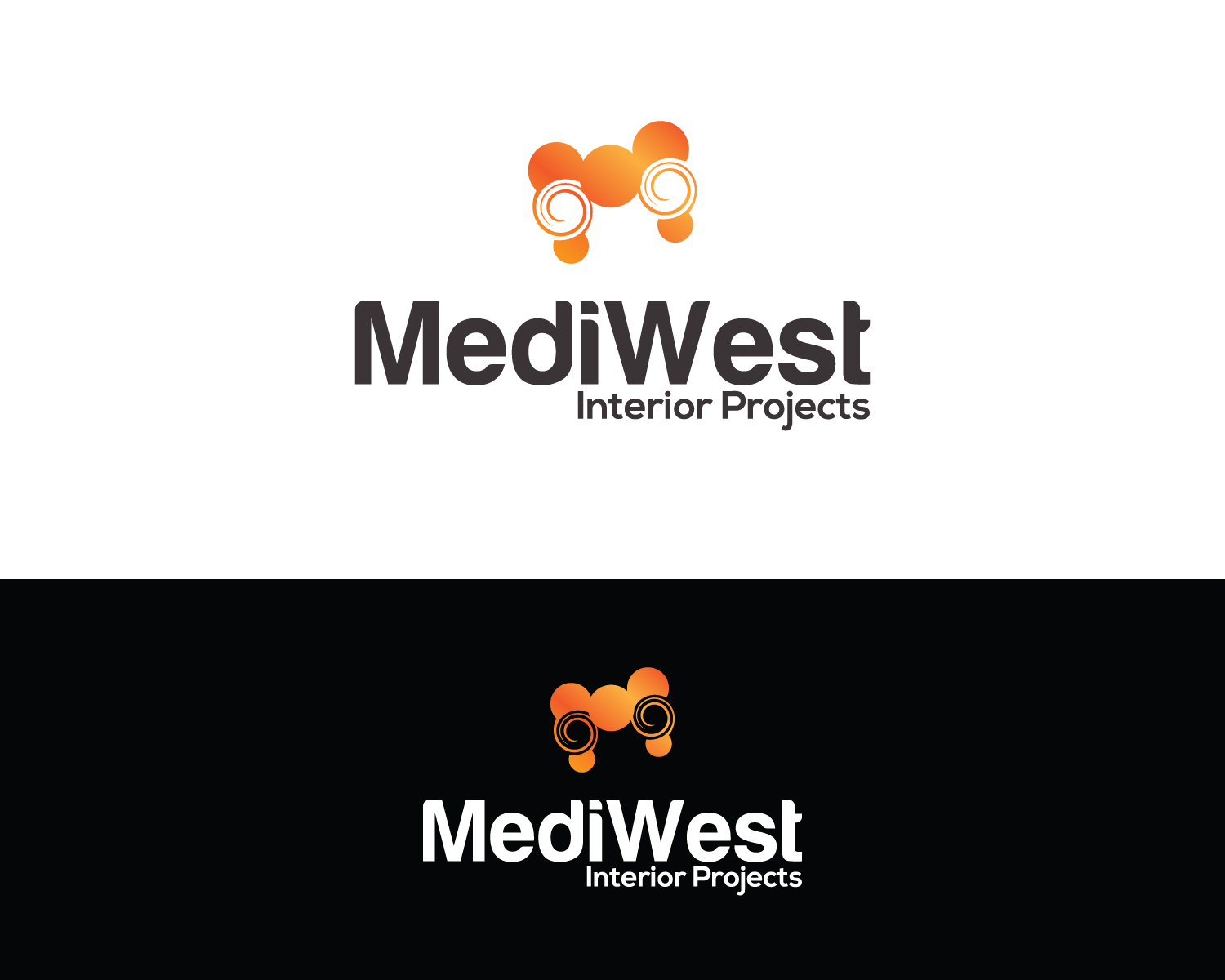 Diseño de Logo por Zeeshan Ali para MediWest Interiors | Diseño #13947653
