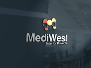 Diseño de Logo por Zeeshan Ali para MediWest Interiors | Diseño: #13947654