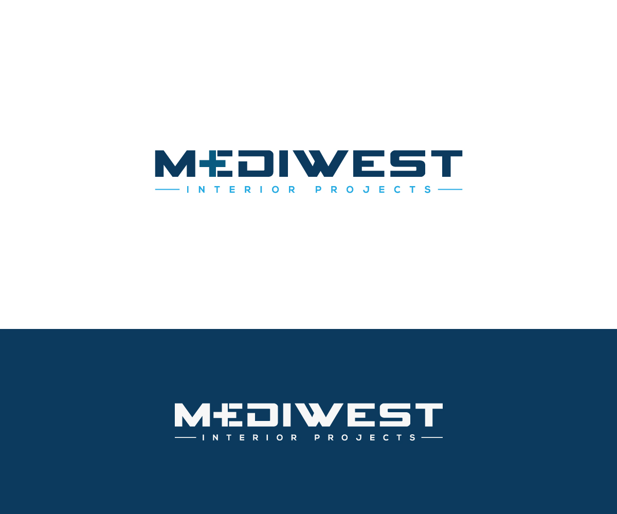 Logo Design by Salina R for MediWest Interiors | Design #13877477