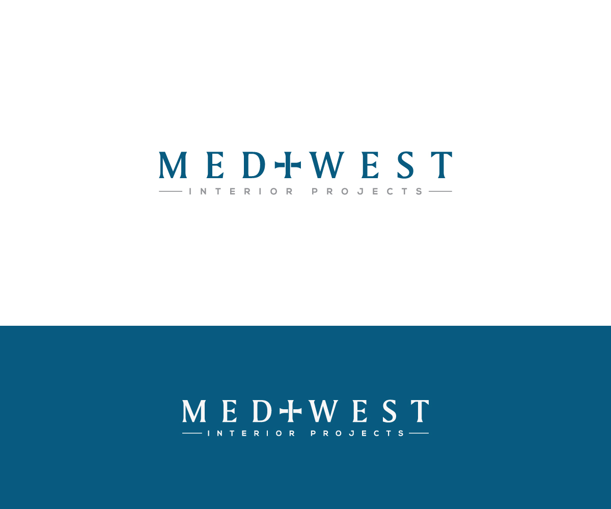 Diseño de Logo por Salina R para MediWest Interiors | Diseño #13877610