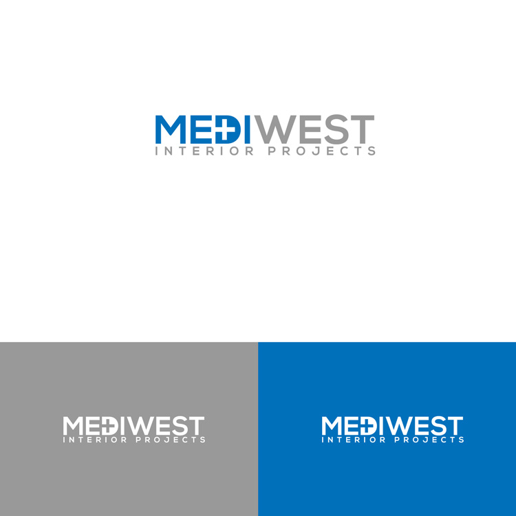 Diseño de Logo por DesignDUO para MediWest Interiors | Diseño #13994024