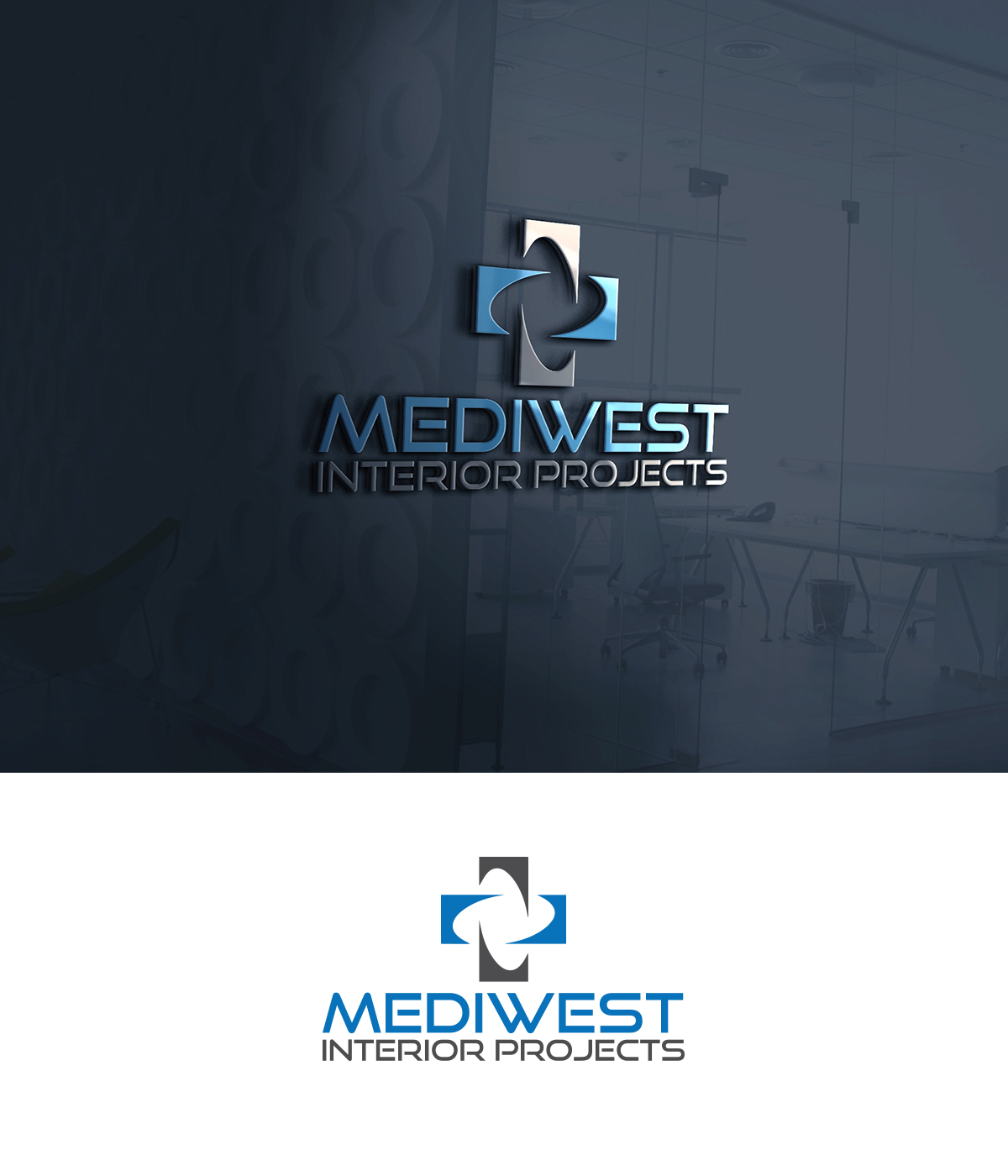 Diseño de Logo por supercreative para MediWest Interiors | Diseño #13882775