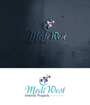 Diseño de Logo por supercreative para MediWest Interiors | Diseño: #13882776