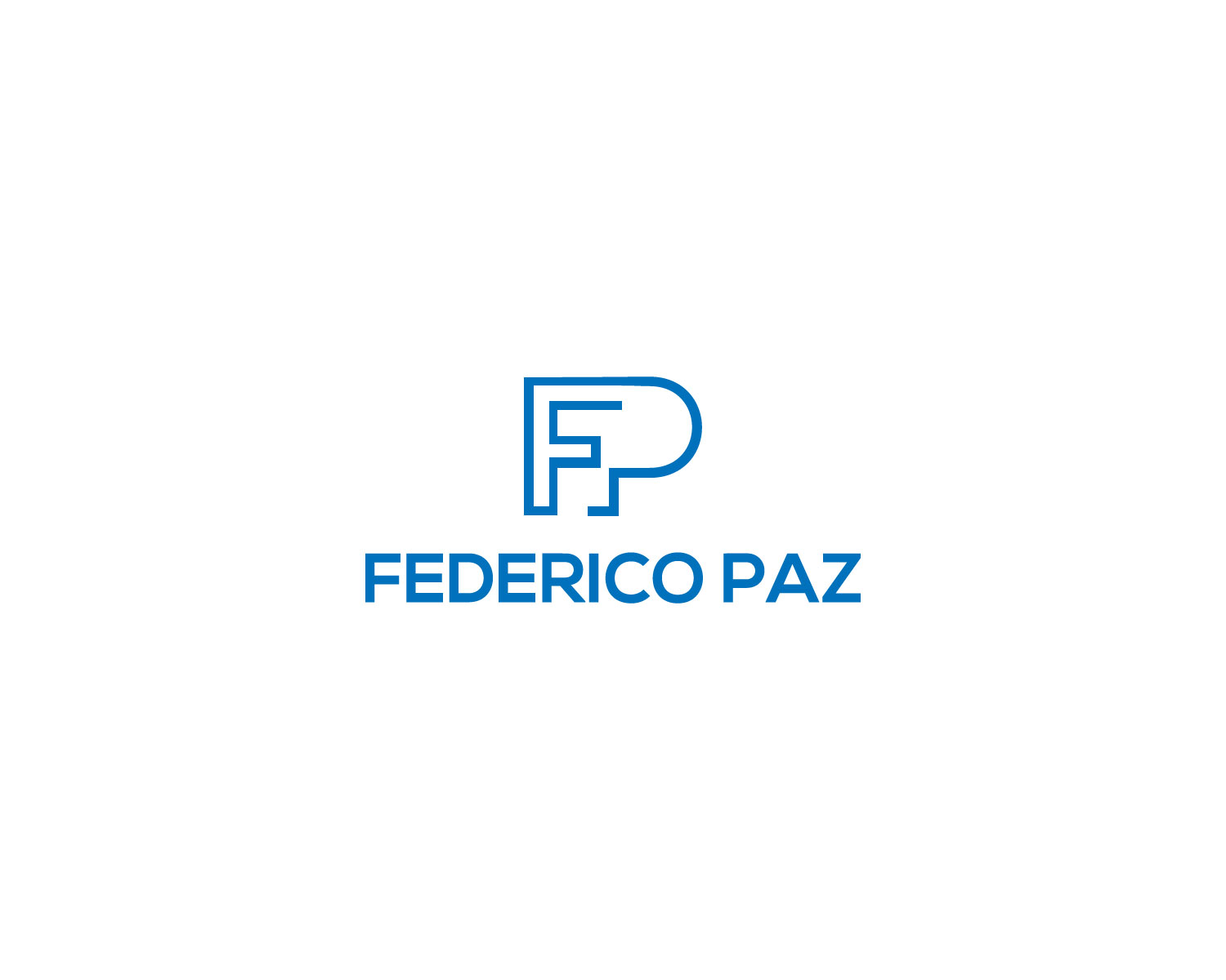 Logo Design by MAWBM for Federicopazmiguens.com | Design #13838477