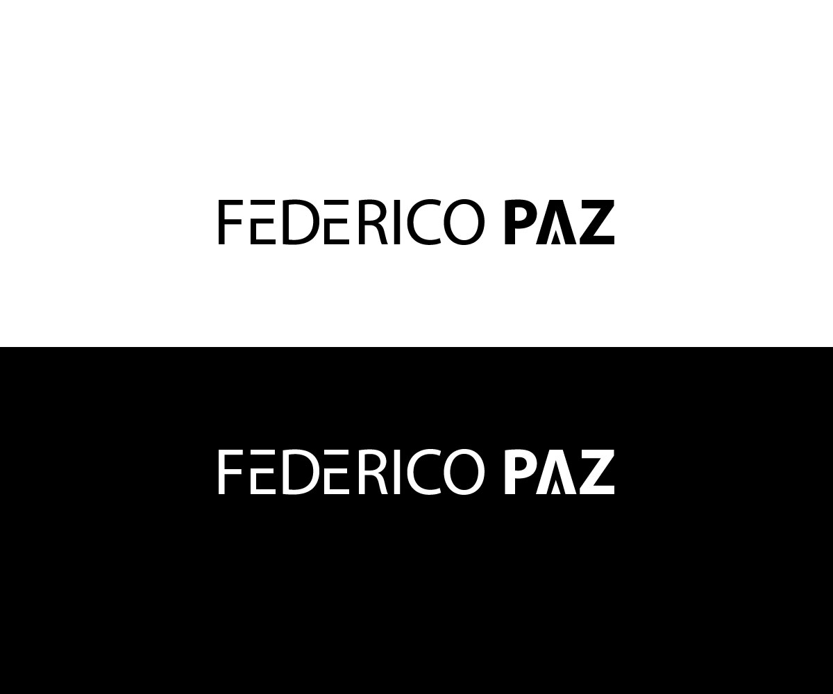 Logo Design by LogoDesign007 for Federicopazmiguens.com | Design: #13843199