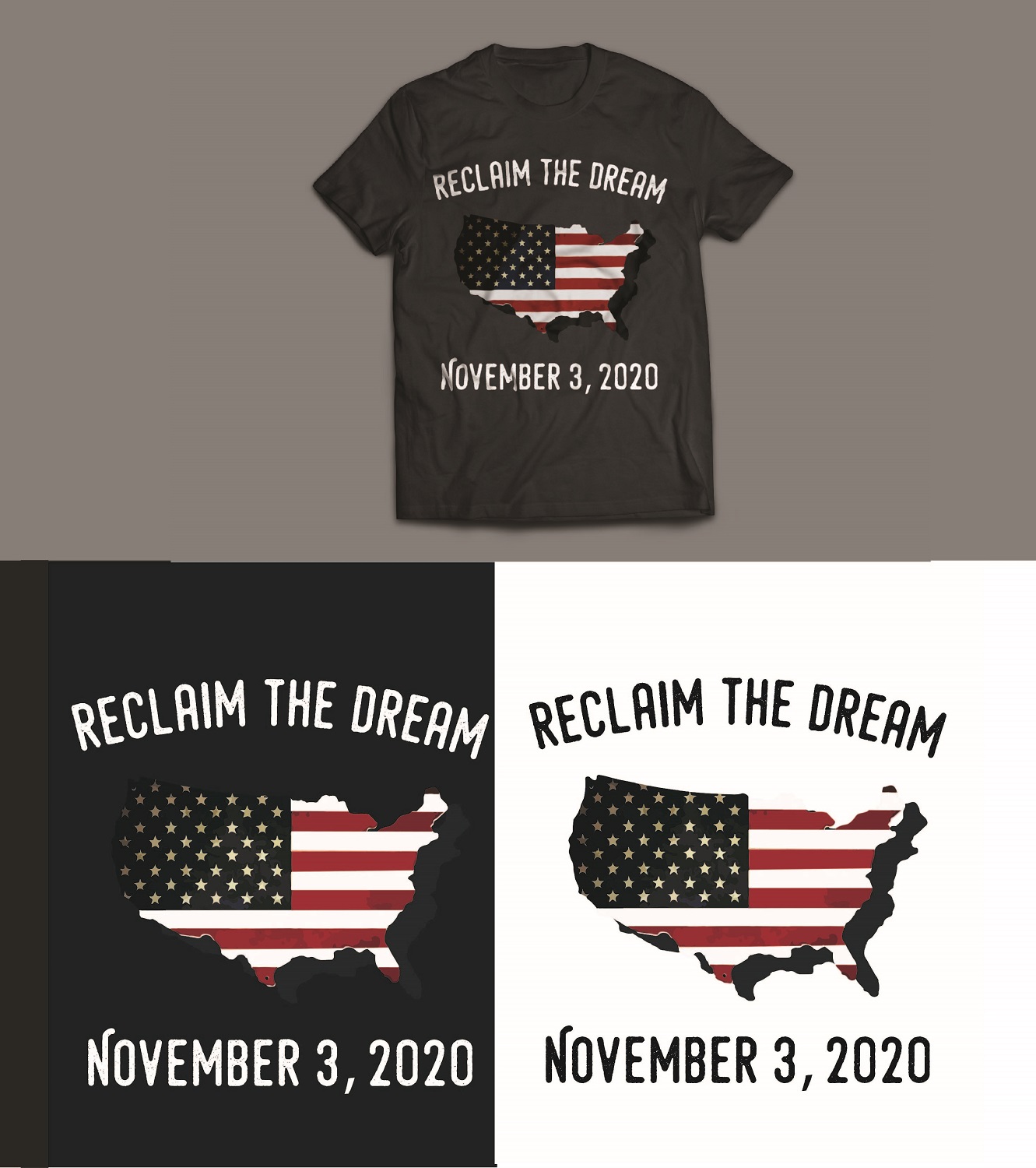 T-shirt Design by naik for Reclaimed Dreams | Design #13926313