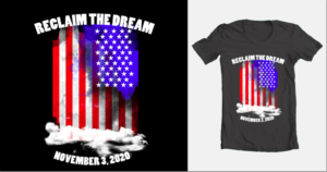T-shirt Design by yvetteohanian for Reclaimed Dreams | Design: #13932382