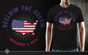 T-shirt Design by gekgrfx for Reclaimed Dreams | Design: #13950006