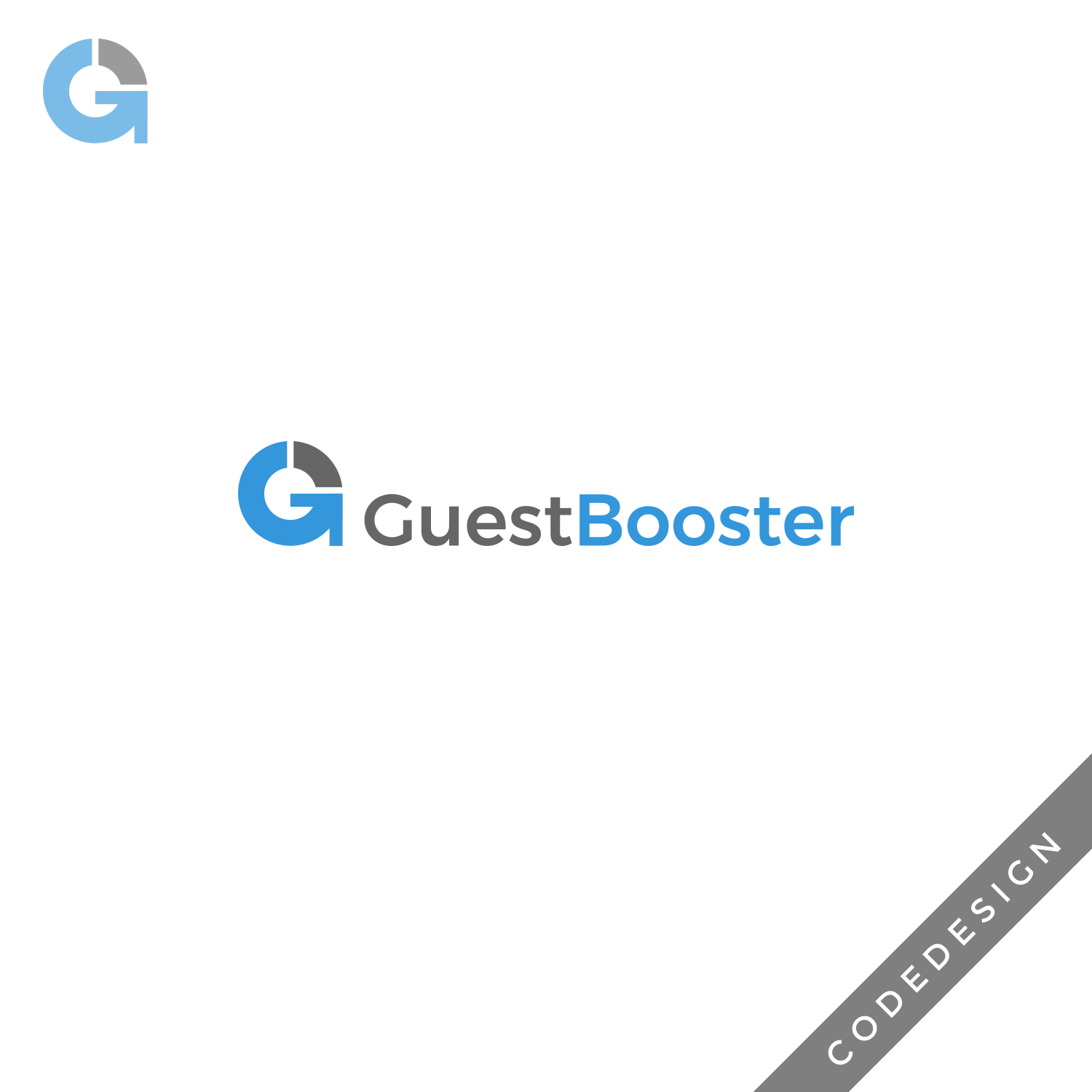 Diseño de Logo por Decos Studio para GuestBooster sprl | Diseño #13899831