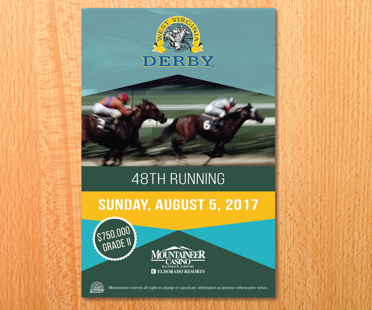 Poster Design by eayeri for Mountaineer Casino | Design #13953010