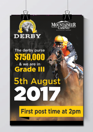 Poster Design by debdesign for Mountaineer Casino | Design: #13855990