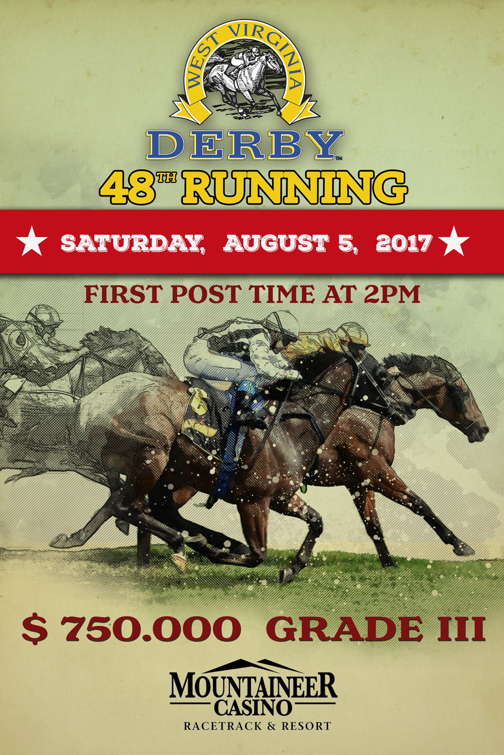 Poster Design by Wally_F for Mountaineer Casino | Design #13965014