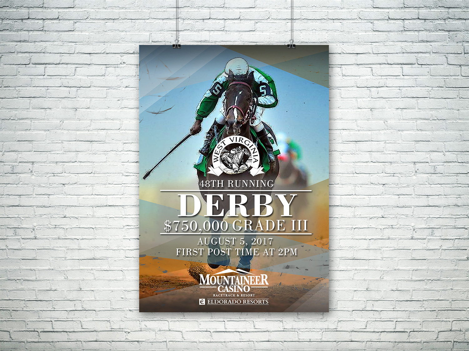 Poster-Design von Lesaba Design für Mountaineer Casino | Design #13869764
