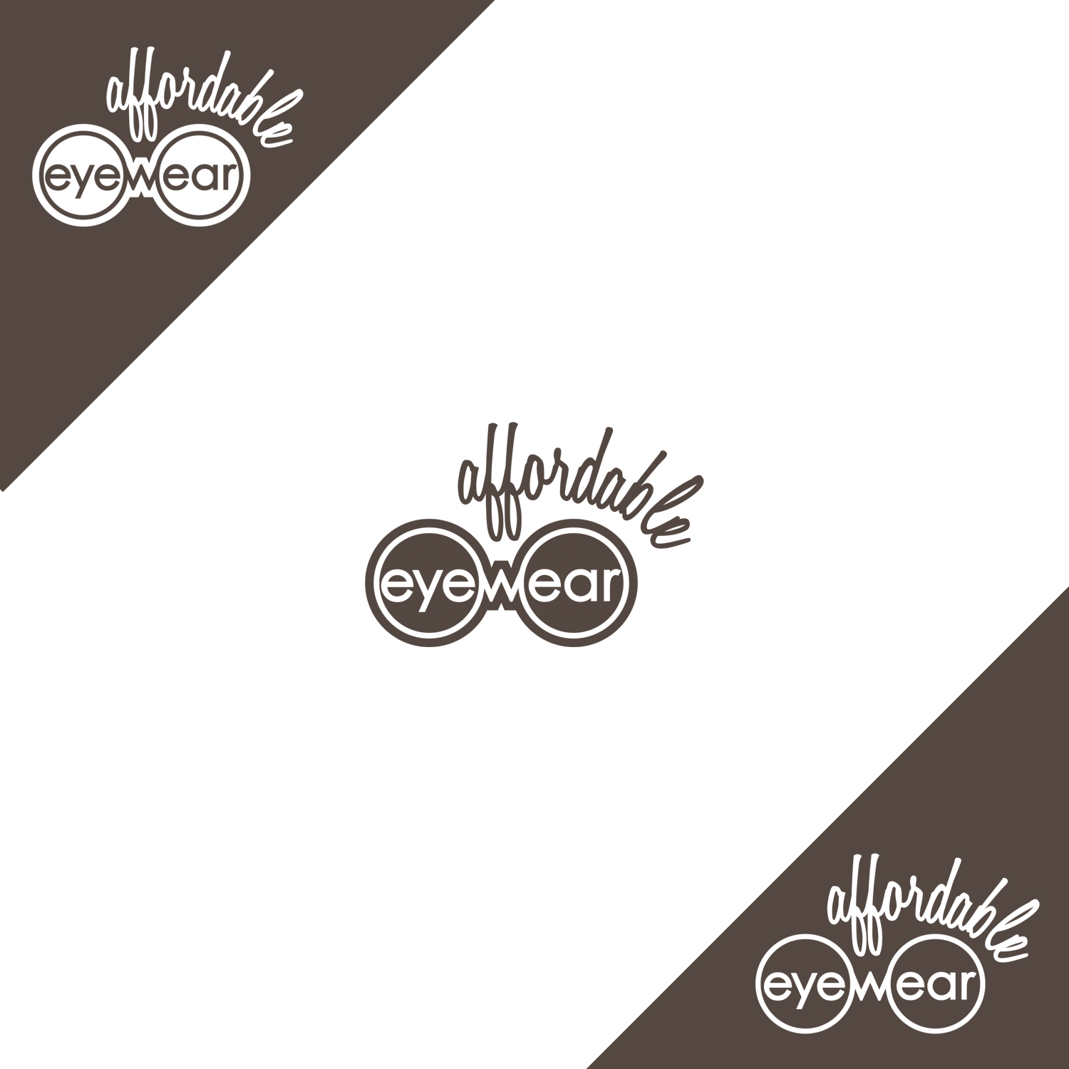 Logo Design by Lesia_Olesia for Affordable Eyewear | Design #13882594