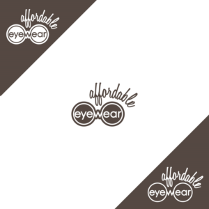 Logo Design by Lesia_Olesia for Affordable Eyewear | Design: #13882594