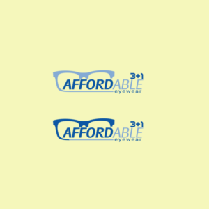 Logo Design by dhelle for Affordable Eyewear | Design #13915083