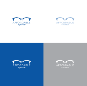 Logo Design by fransdesign for Affordable Eyewear | Design: #13852524