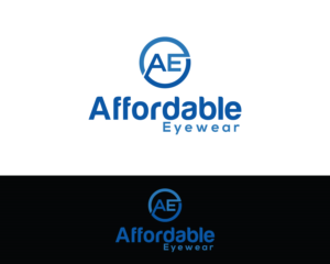 Logo Design by Zeeshan Ali for Affordable Eyewear | Design: #13837506