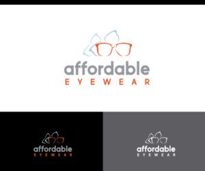 Logo Design by webeezine for Affordable Eyewear | Design: #13837778