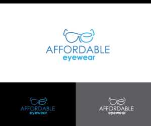 Logo Design by webeezine for Affordable Eyewear | Design: #13841041