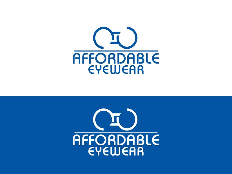 Logo Design by A designs for Affordable Eyewear | Design #13846433