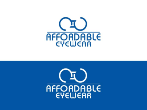 Logo Design by A designs for Affordable Eyewear | Design: #13846433