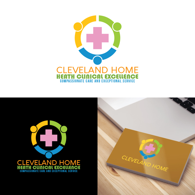 Logo Design by czone for Cleveland Home Health | Design #13838933