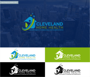 Logo Design by Anhlee for Cleveland Home Health | Design #13871296