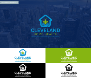 Logo Design by Anhlee for Cleveland Home Health | Design: #13871340