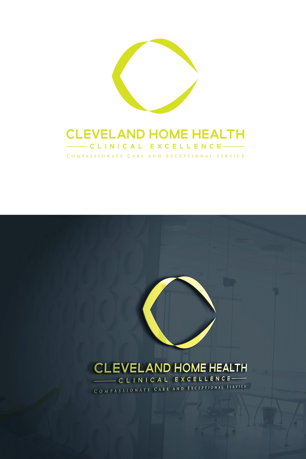 Logo Design by H4R5Z for Cleveland Home Health | Design #13839766