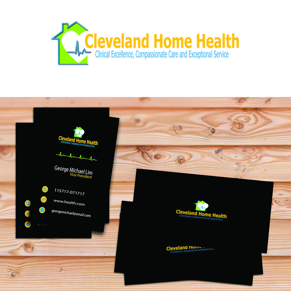 Logo Design by dhelle for Cleveland Home Health | Design #13875157