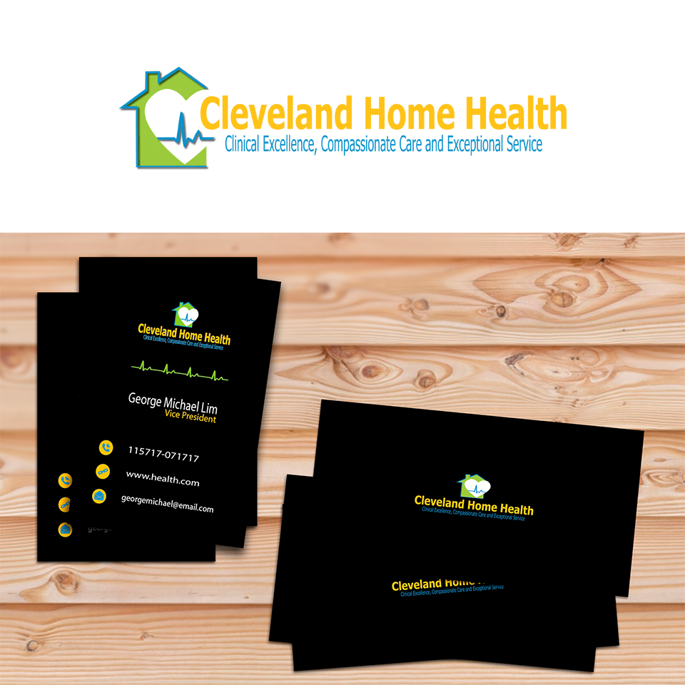 Logo Design by dhelle for Cleveland Home Health | Design #13875286