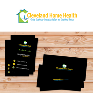 Logo-Design von dhelle für Cleveland Home Health | Design: #13875286