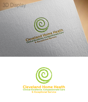 Logo Design by 3Guys for Cleveland Home Health | Design: #13848339