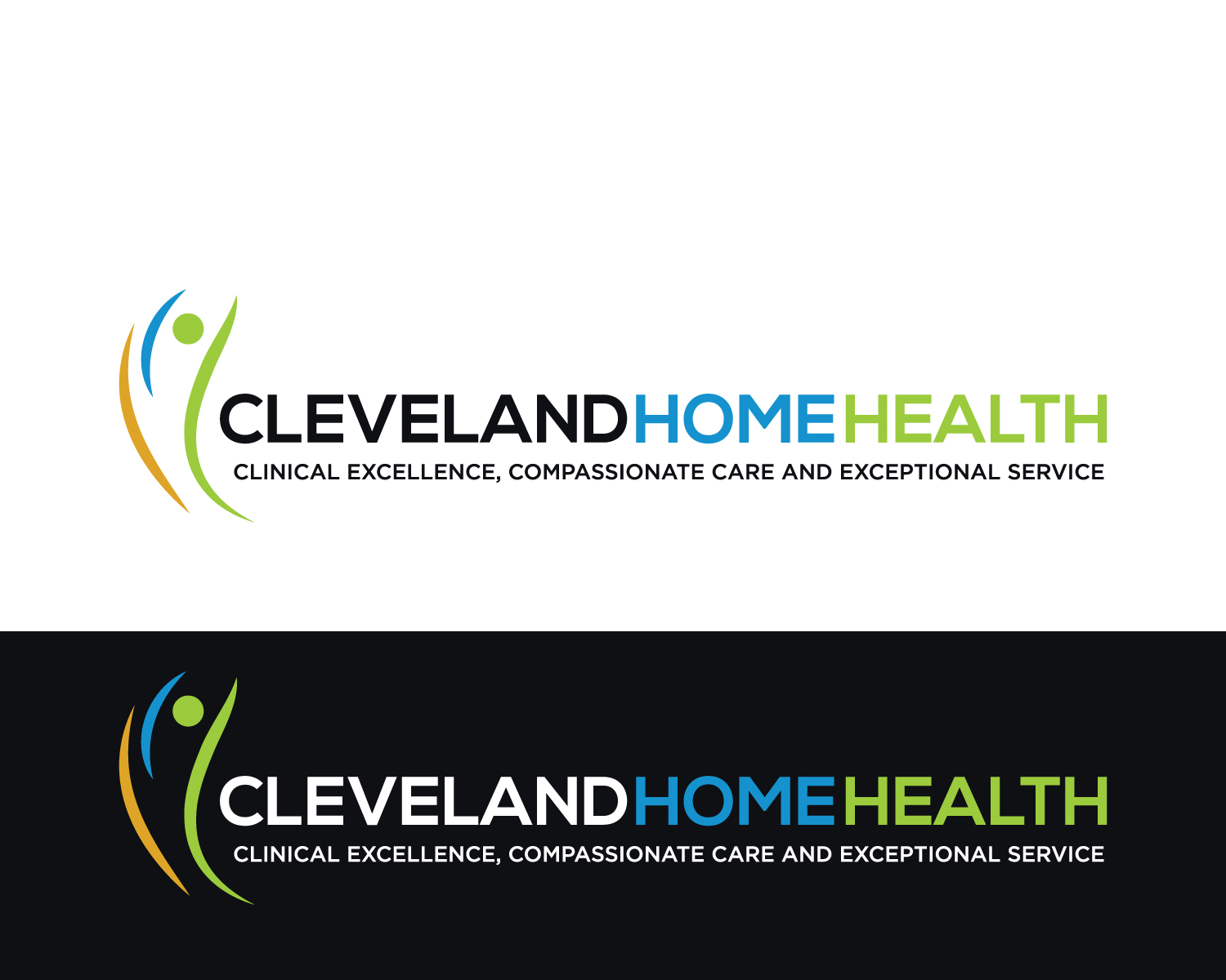 Logo Design by Atec for Cleveland Home Health | Design #13862149