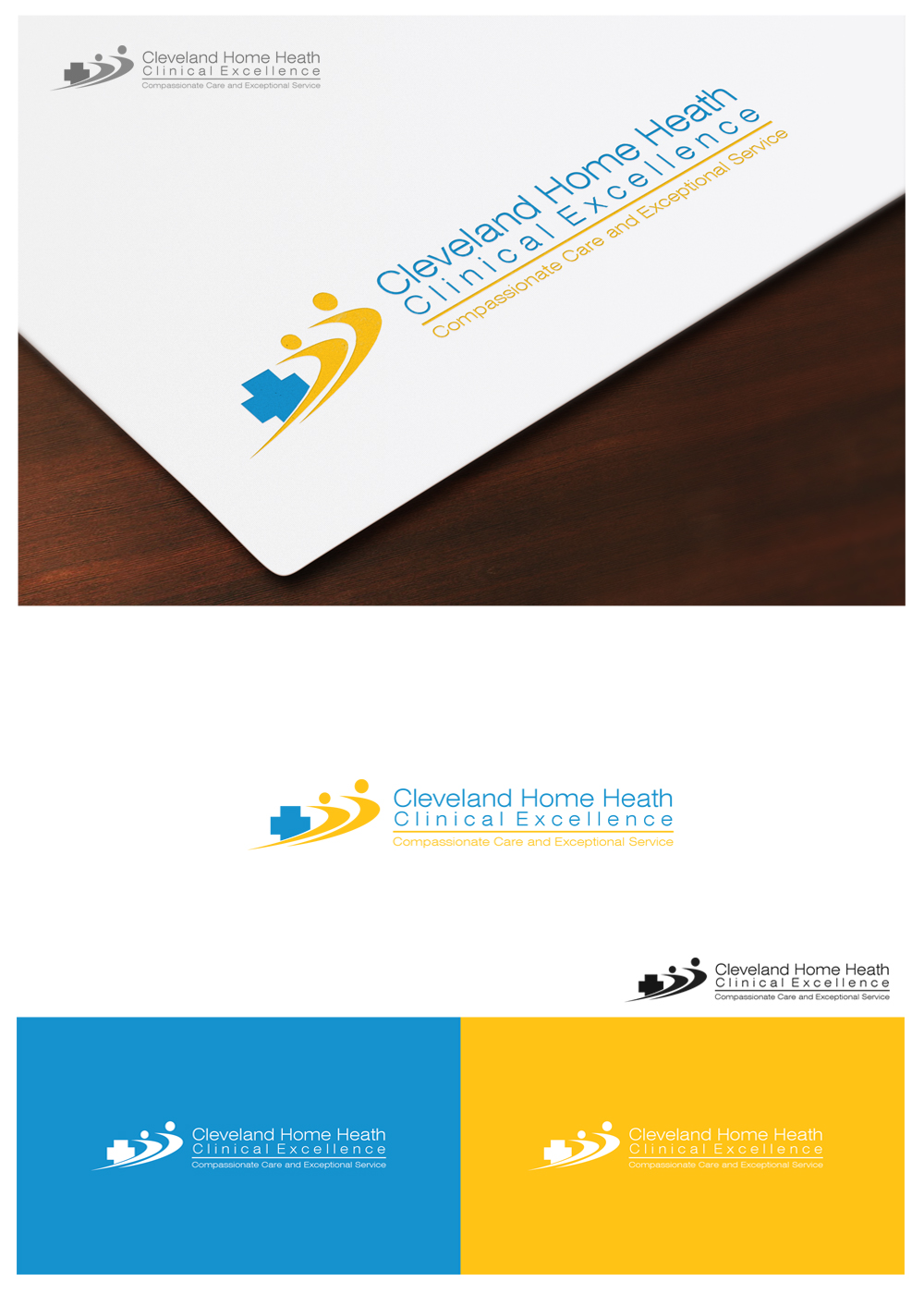 Logo Design by goranvisnjic82 for Cleveland Home Health | Design #13837607