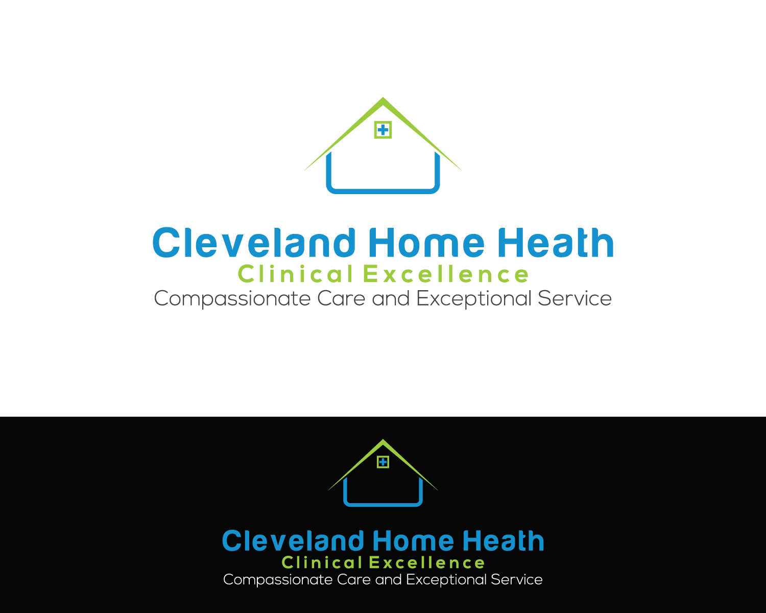 Logo-Design von Zeeshan Ali für Cleveland Home Health | Design #13837701