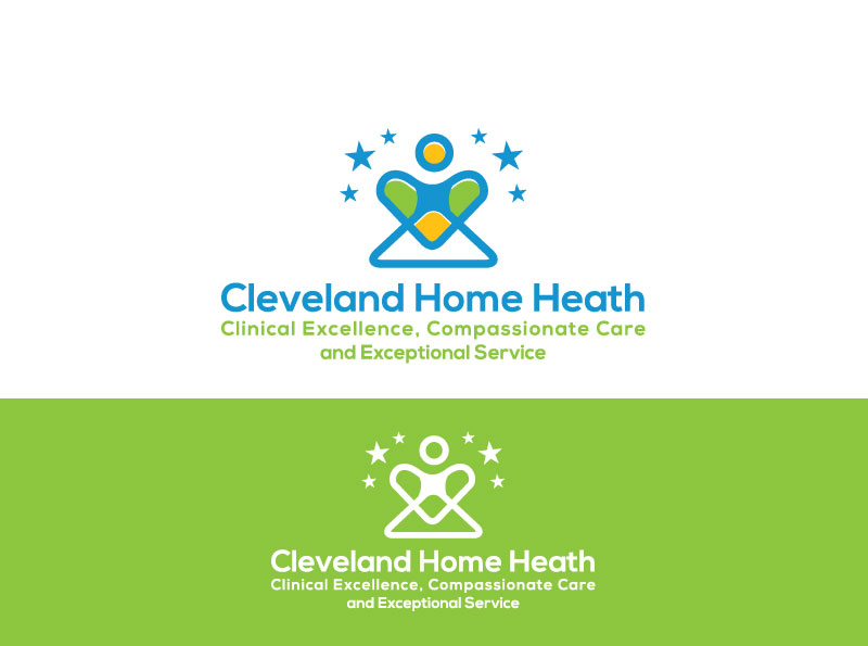 Logo Design by artsowrav421 for Cleveland Home Health | Design #13837763