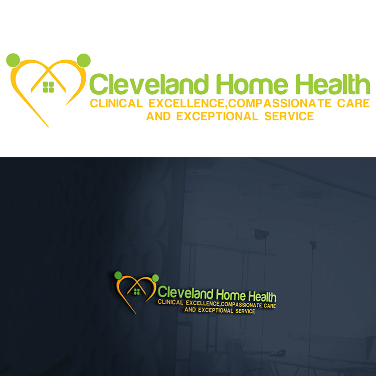 Logo Design by DesignDUO for Cleveland Home Health | Design #13874832