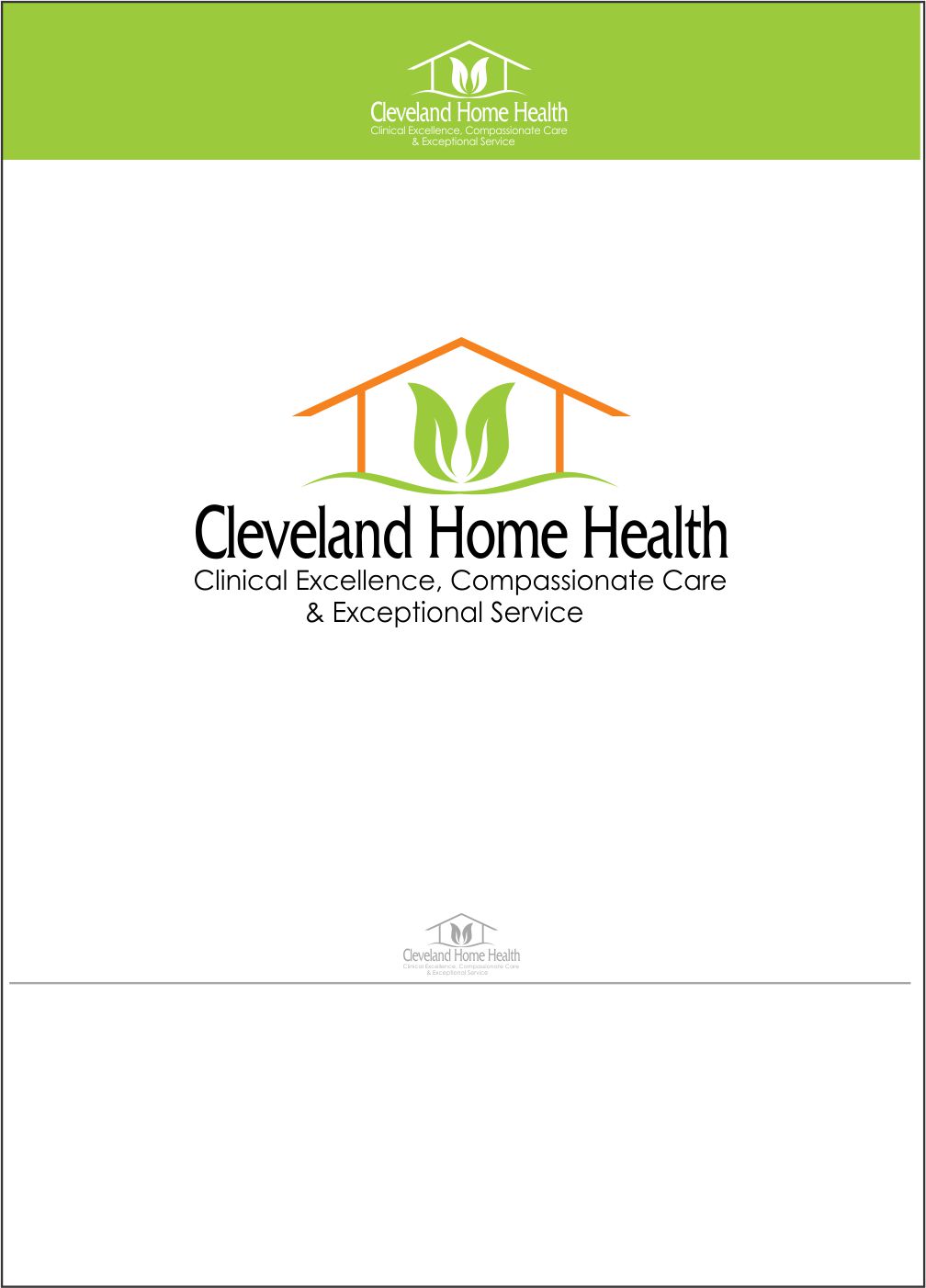Diseño de Logo por dclawstudio para Cleveland Home Health | Diseño #13873778