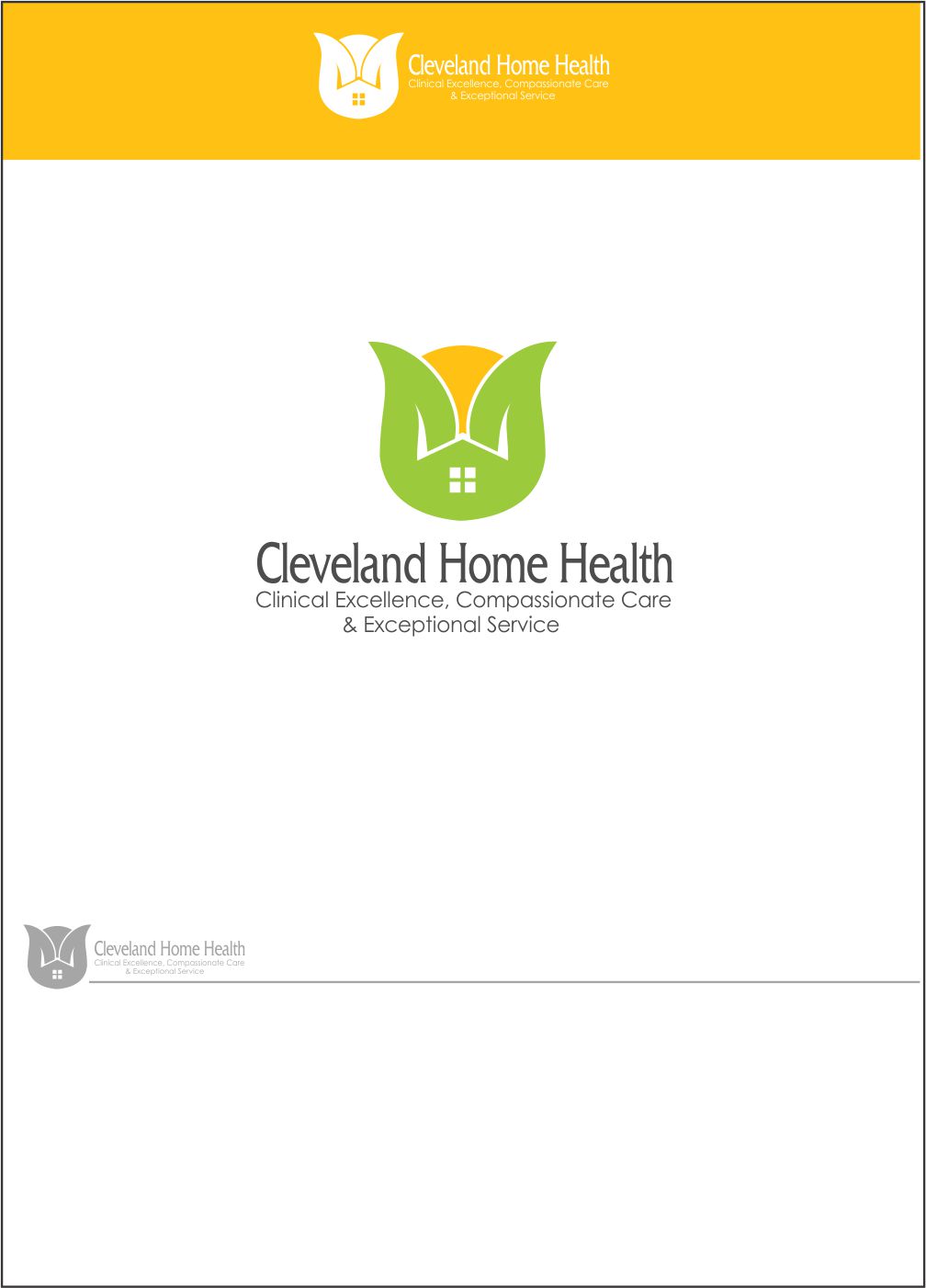 Logo Design by dclawstudio for Cleveland Home Health | Design #13873785