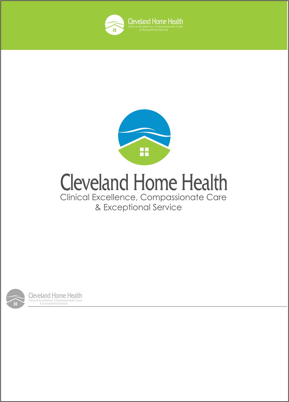 Logo Design by dclawstudio for Cleveland Home Health | Design #13873790