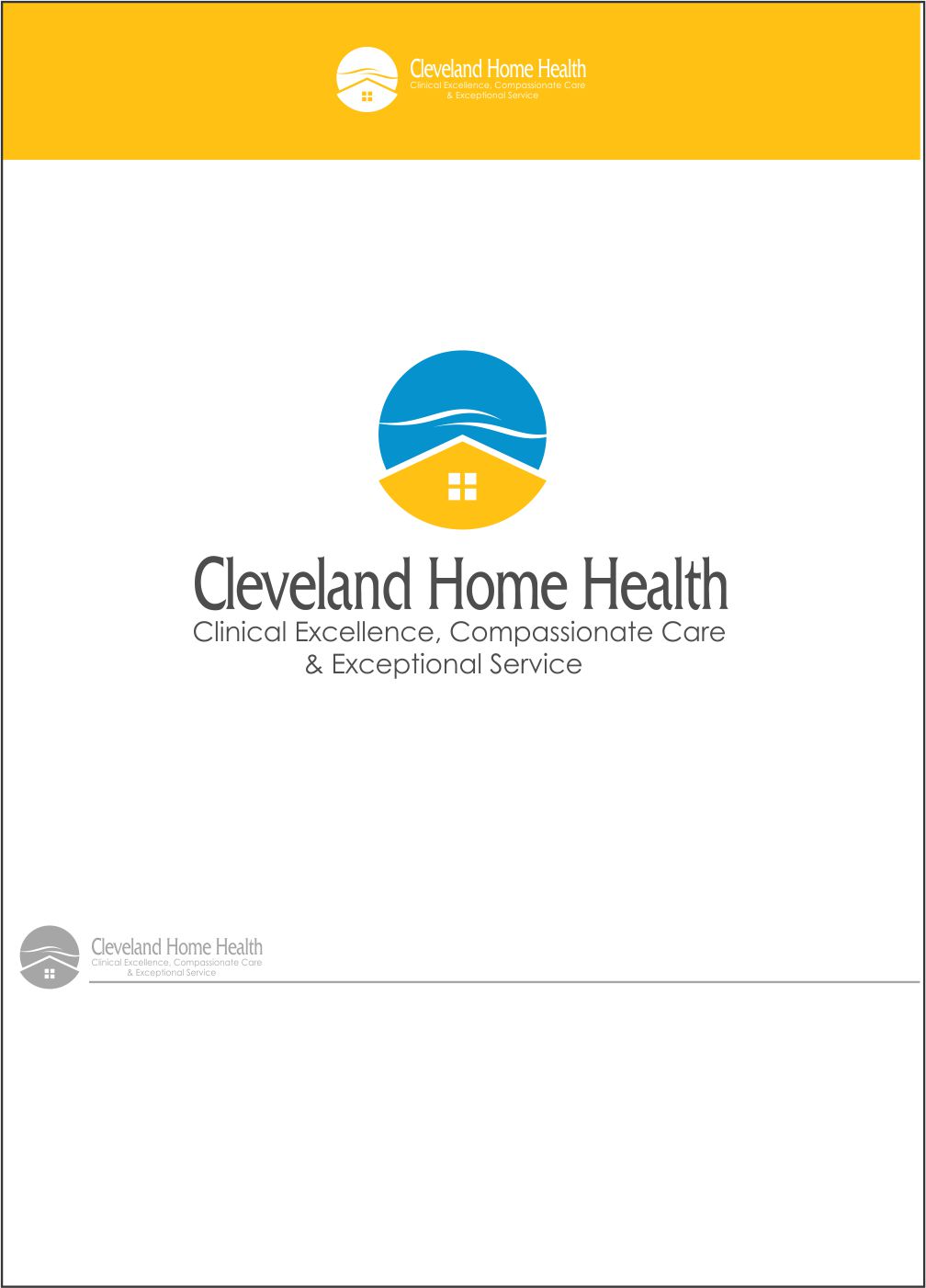 Logo Design by dclawstudio for Cleveland Home Health | Design #13873794