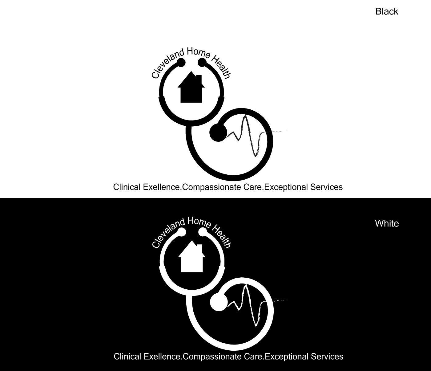 Logo Design by Dream Canvas for Cleveland Home Health | Design #13839126